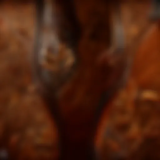 An assortment of high-quality leather pieces ready for crafting.