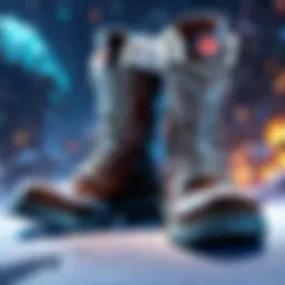 Ethereal Acid Boots in Blizzard Universe