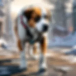Canine Distress Body Language