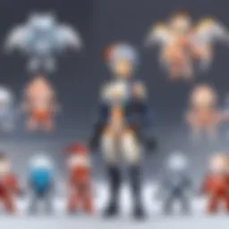 Captivating Nendroid Figures Showcase