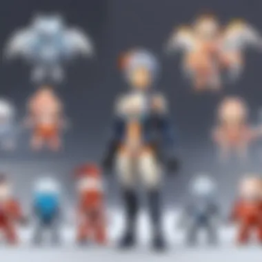 Captivating Nendroid Figures Showcase