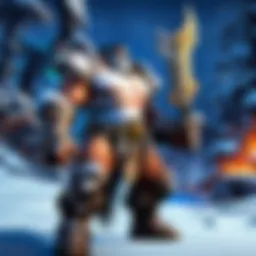 A player showcasing a perfect score in a Blizzard game.