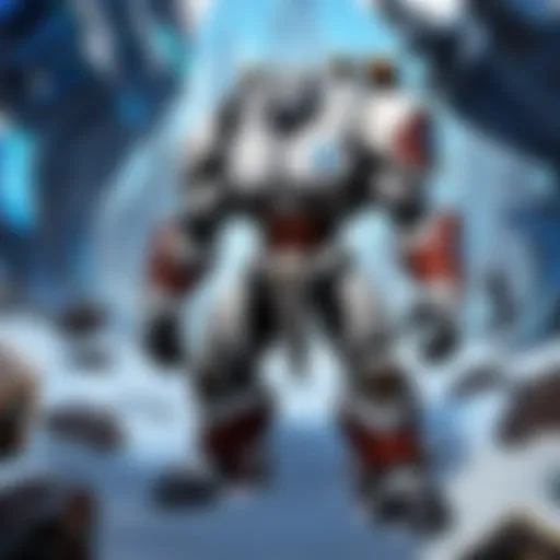 A visual representation of allied recruitment mechanics in Blizzard games