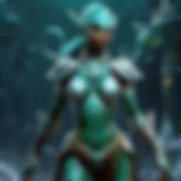 Zora showcasing her unique abilities in action.