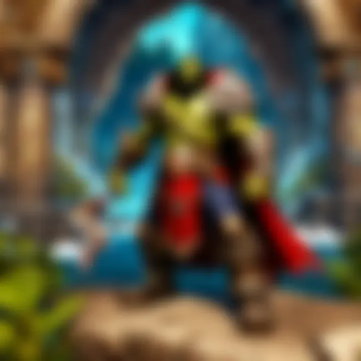 Diagram showing system requirements for World of Warcraft