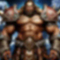 Visual representation of World of Warcraft download sizes over the years