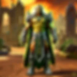 Overview of player demographics in The Burning Crusade