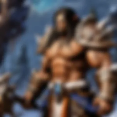 A detailed view of the new character abilities and gameplay mechanics