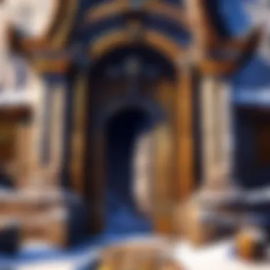 Epic Ancient Forge Building Ancient Forge Building in a Blizzard Game