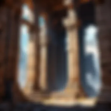 Enigmatic Ancient Ruins Ancient ruins shrouded in mystery