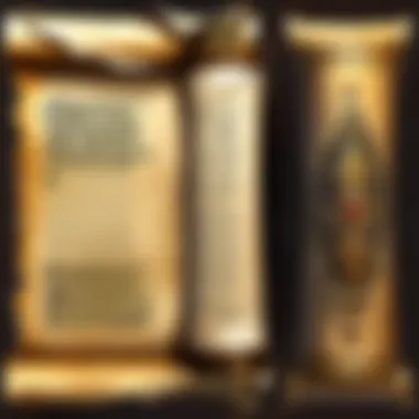 Ancient Scroll Uncovered in Kings Cache