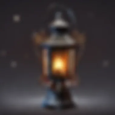 Arcane Lantern in Diablo