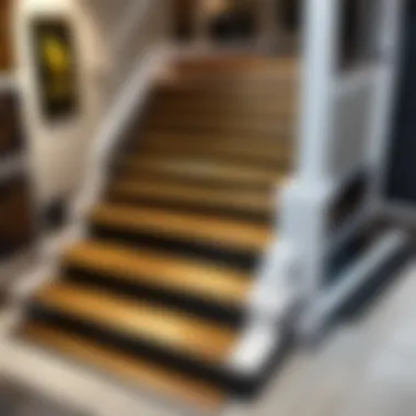 Stair Tread Excellence Premium Stair Tread Material