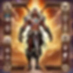 Illustration of Ascension talent tree showcasing various paths