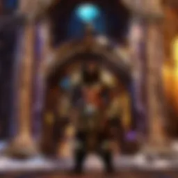 Detailed view of Ascension WoW server interface showcasing unique features