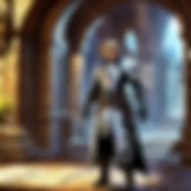 Astrologian healing in a dungeon