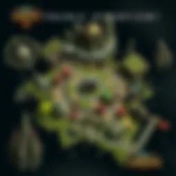 Strategic overview of a battleground map