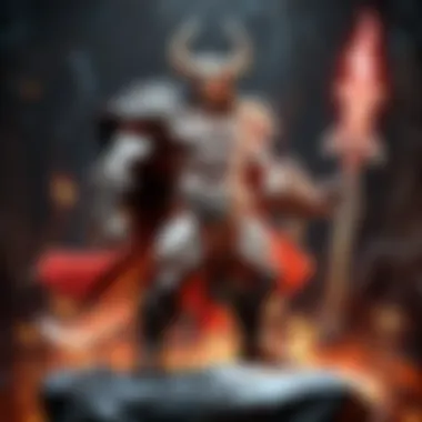 Mystical Forge Crafting the Beast Runeword