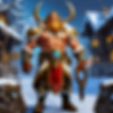 Historical Context of Belf in Blizzard Lore An intricate map highlighting the historical regions associated with Belf lore in the Blizzard universe.