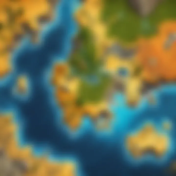 Historical timeline of the BlackRock map's evolution