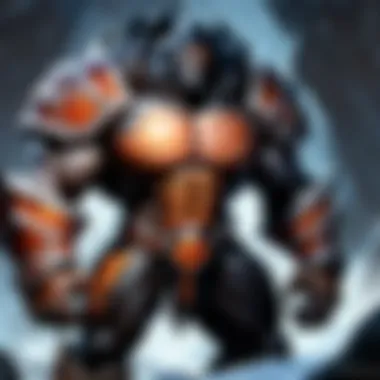 Unraveling the Blackrock Obsidian Mythos Blackrock Obsidian Lore