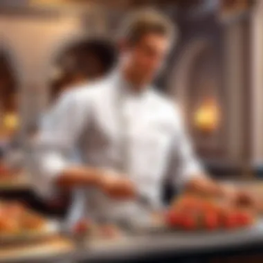 Elegance in Culinary Craftsmanship Elegance in Culinary Craftsmanship