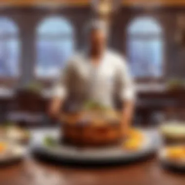 Serenity in Culinary Artistry Serenity in Culinary Artistry