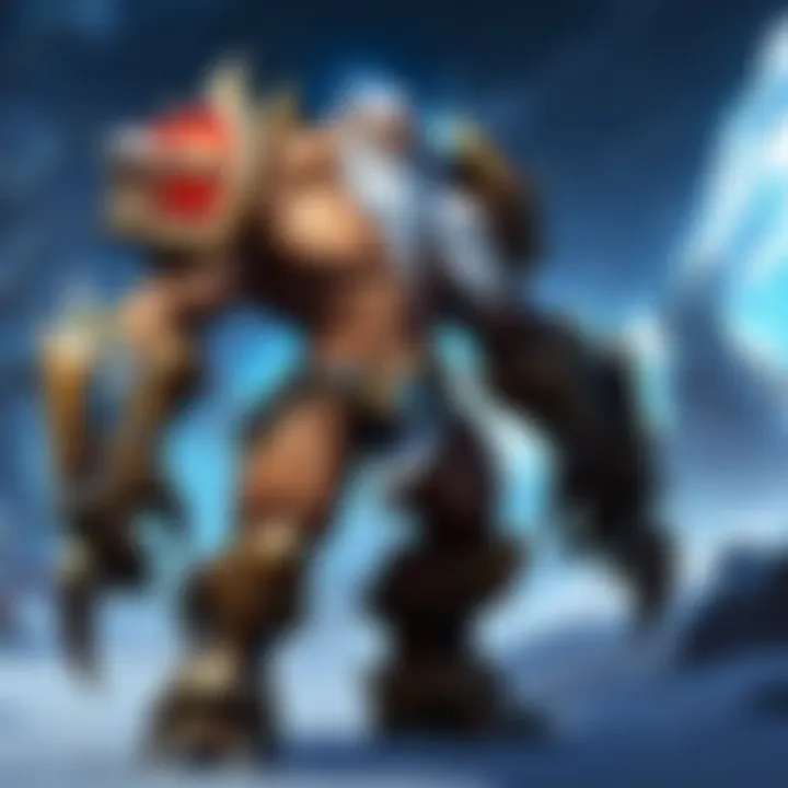 Case study analysis layout highlighting impactful changes from specific Blizzard patches
