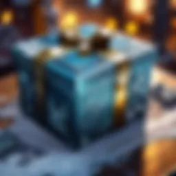 Ethereal Gift Box in Blizzard Universe