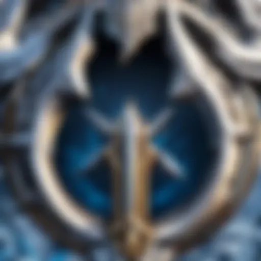 A detailed view of the Blizzard Game Launcher interface showcasing game selection.