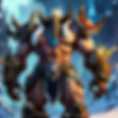 Reaching Gameplay Excellence Illustration symbolizing the pinnacle of gameplay in Blizzard games