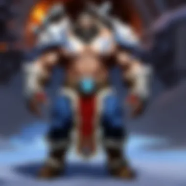 Epic Character Evolution in Blizzard Games
