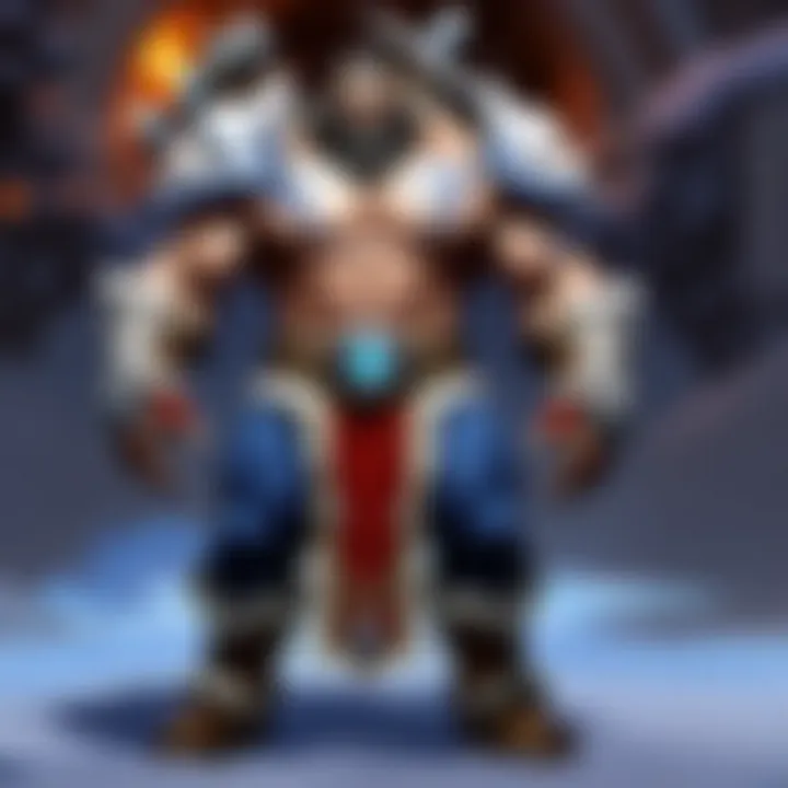 Epic Character Evolution in Blizzard Games