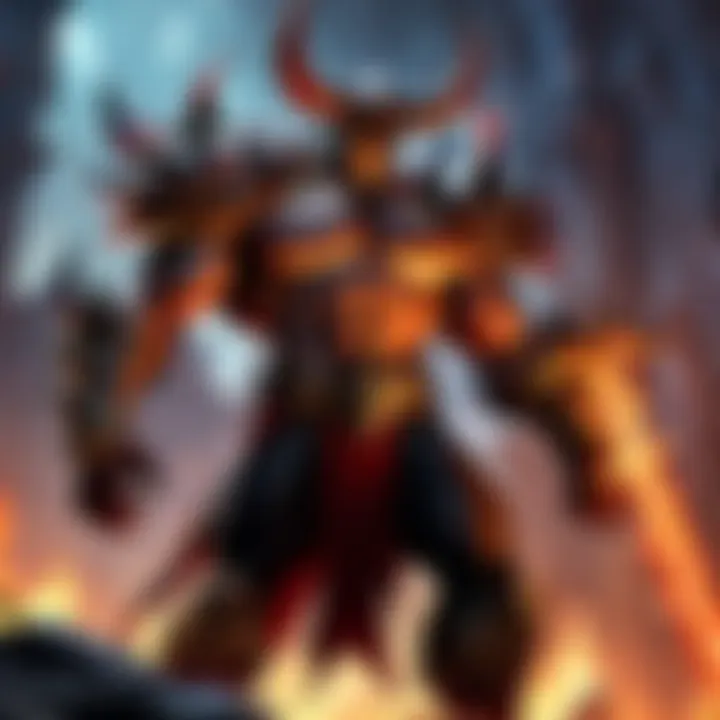 Legendary Diablo Characters
