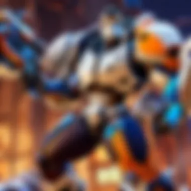 Strategic Overwatch Gameplay