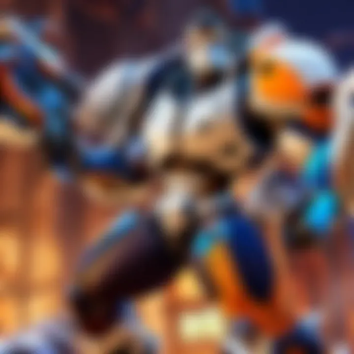 Strategic Overwatch Gameplay