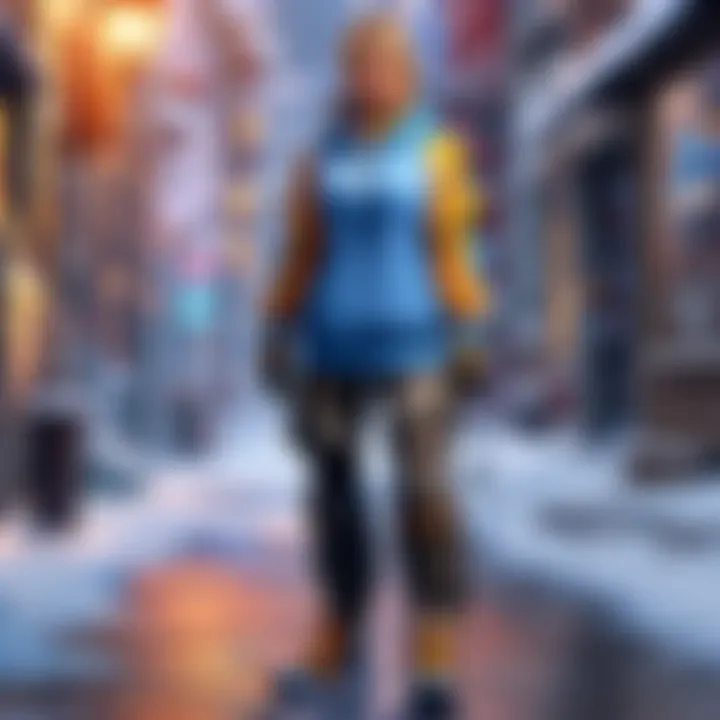Blizzard Gaming Characters in Chic Streetwear