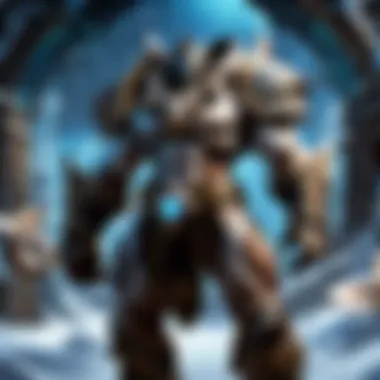 Thriving Competitive Scene in Blizzard Gaming A competitive gaming event featuring Blizzard games