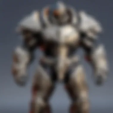 Crafted Armor: A Personal Touch Customized Armor Set
