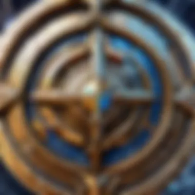 Artistic Representation Artistic interpretation of the 2-Piece Medallion significance