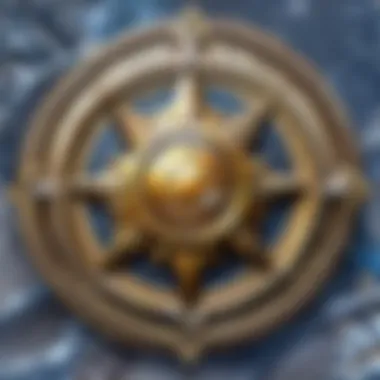 Evolutionary Progression Evolution of the 2-Piece Medallion in Blizzard games