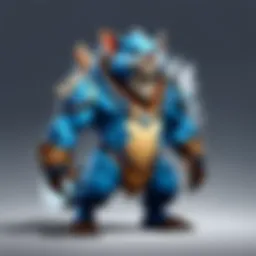 Unique Critter Spray Design for Blizzard Enthusiasts