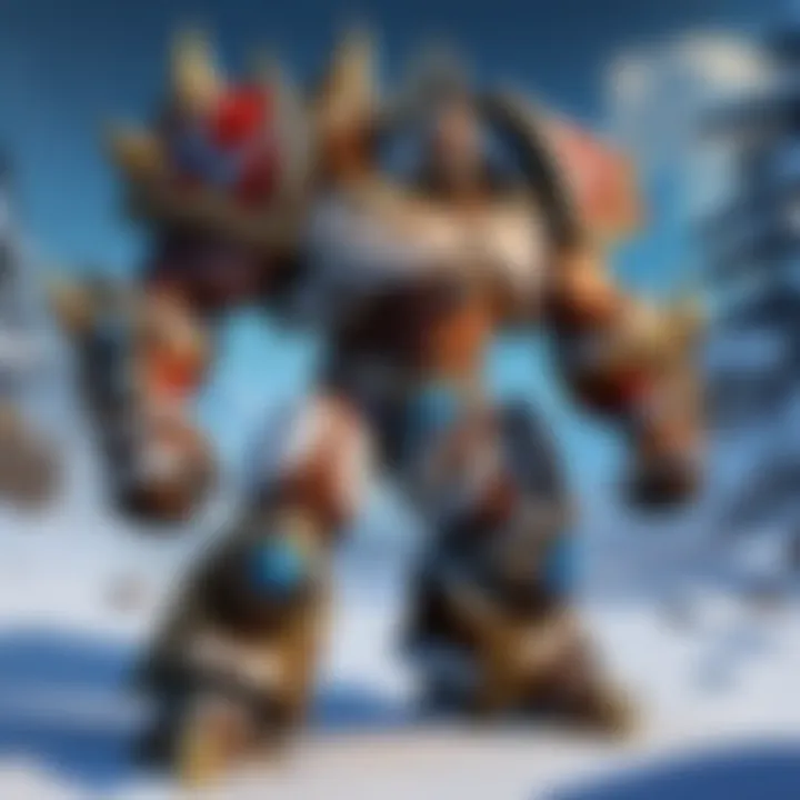 Graph illustrating the frequency of updates across various Blizzard titles