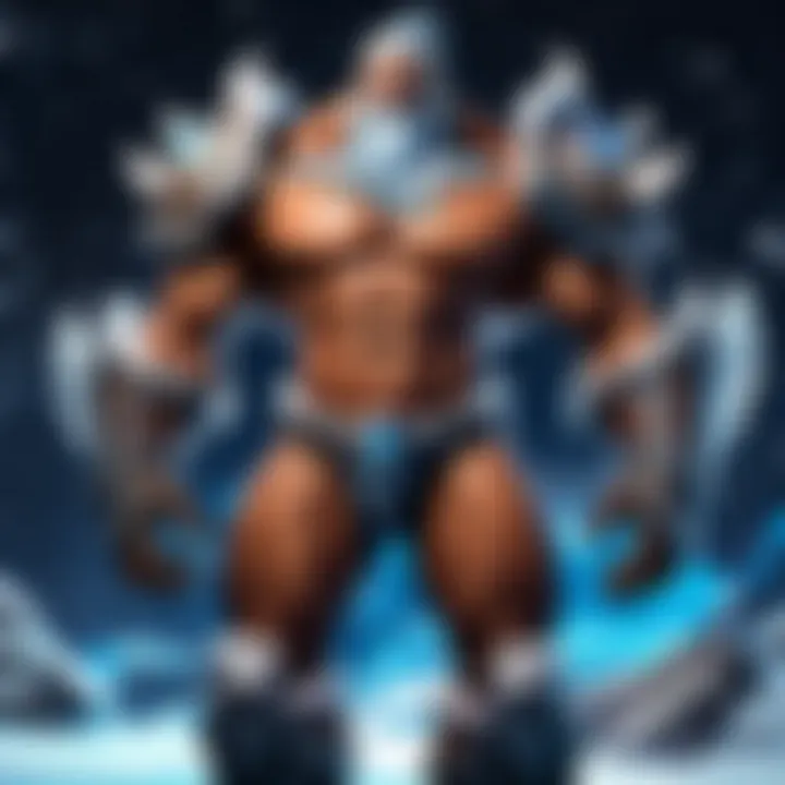 Blizzoid Character Guide Interface