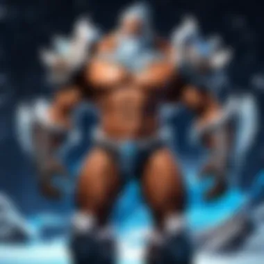 Immersive Character Insights on Blizzoid Blizzoid Character Guide Interface