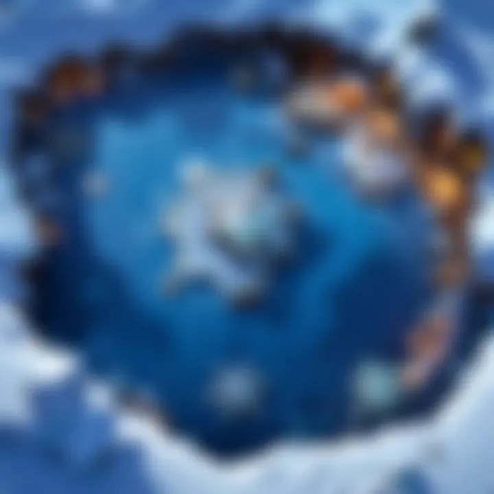 Enigmatic Blizzard Map Exploration