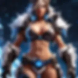 Blizzoid Interface Showcase