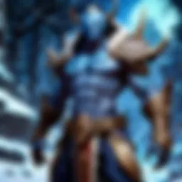 Mystical Avatar in Blizzard Realm