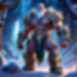 Mystical Blizzard Game Artwork