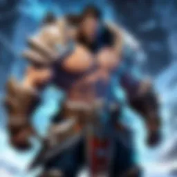 Mystical Blizzard Realm